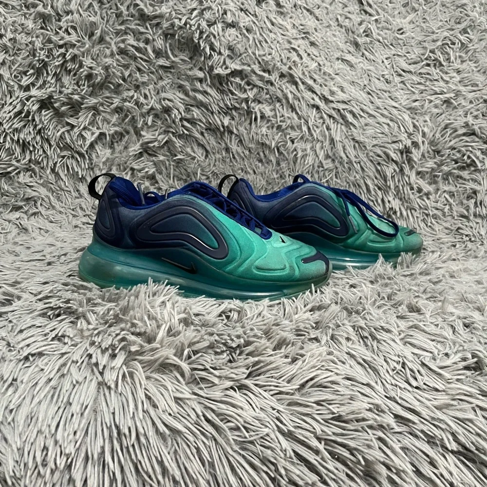 Nike Air Max 720 GS Sea Forest - Picture 1 of 7